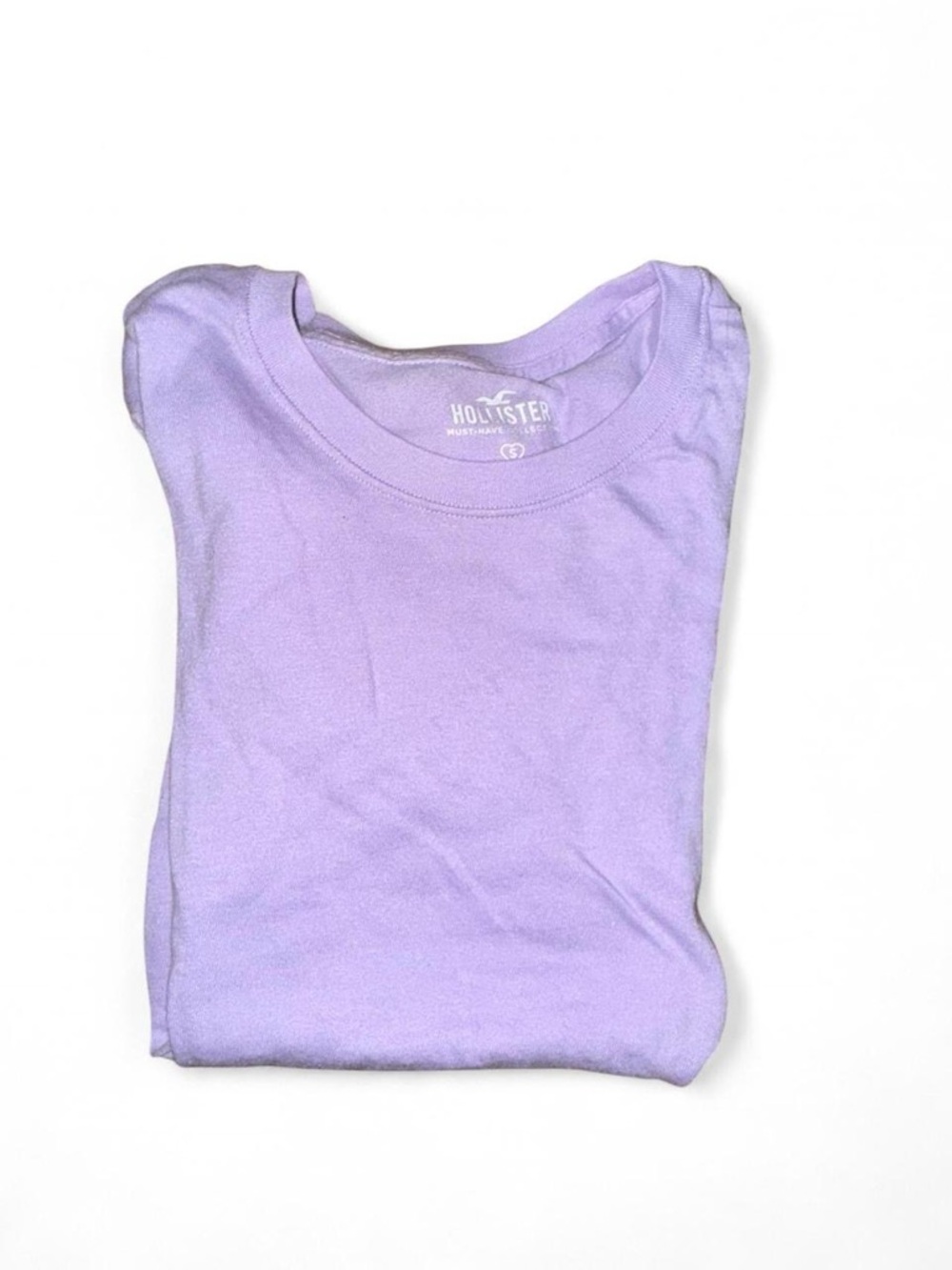 Hollister Women’s Lavender Short Sleeve Top